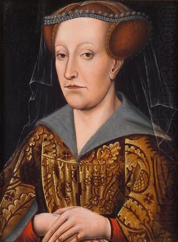 Portrait of Jacobaa von Bayern, Jan Van Eyck